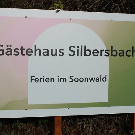 Gaestehaus Silbersbach Seibersbach Eksteriør bilde