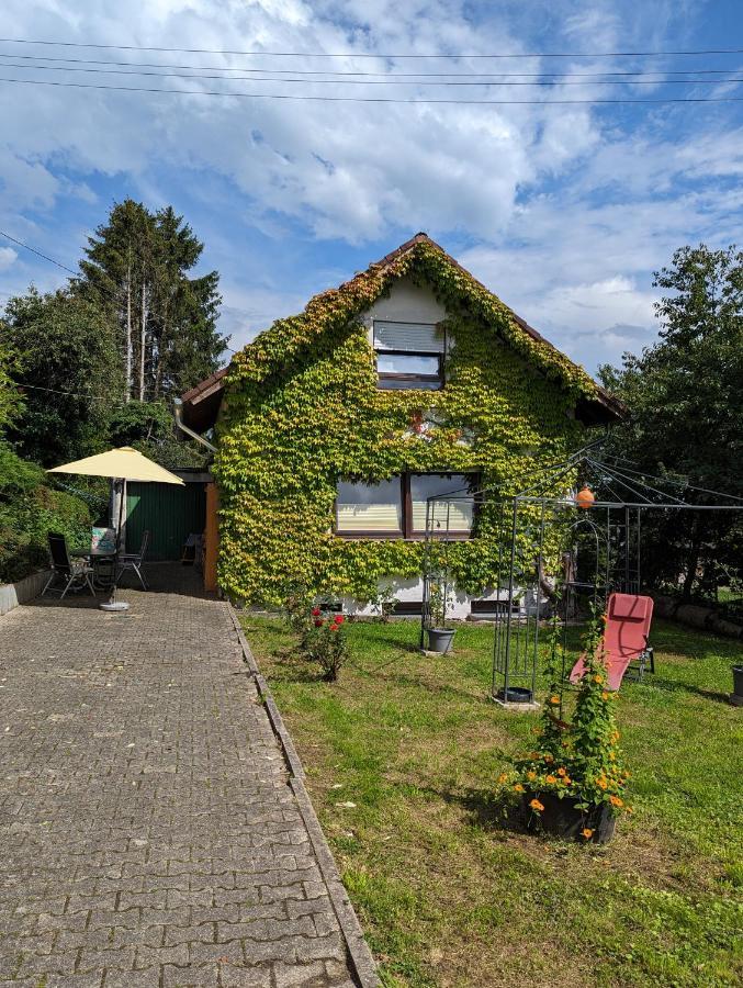 Gaestehaus Silbersbach Seibersbach Eksteriør bilde