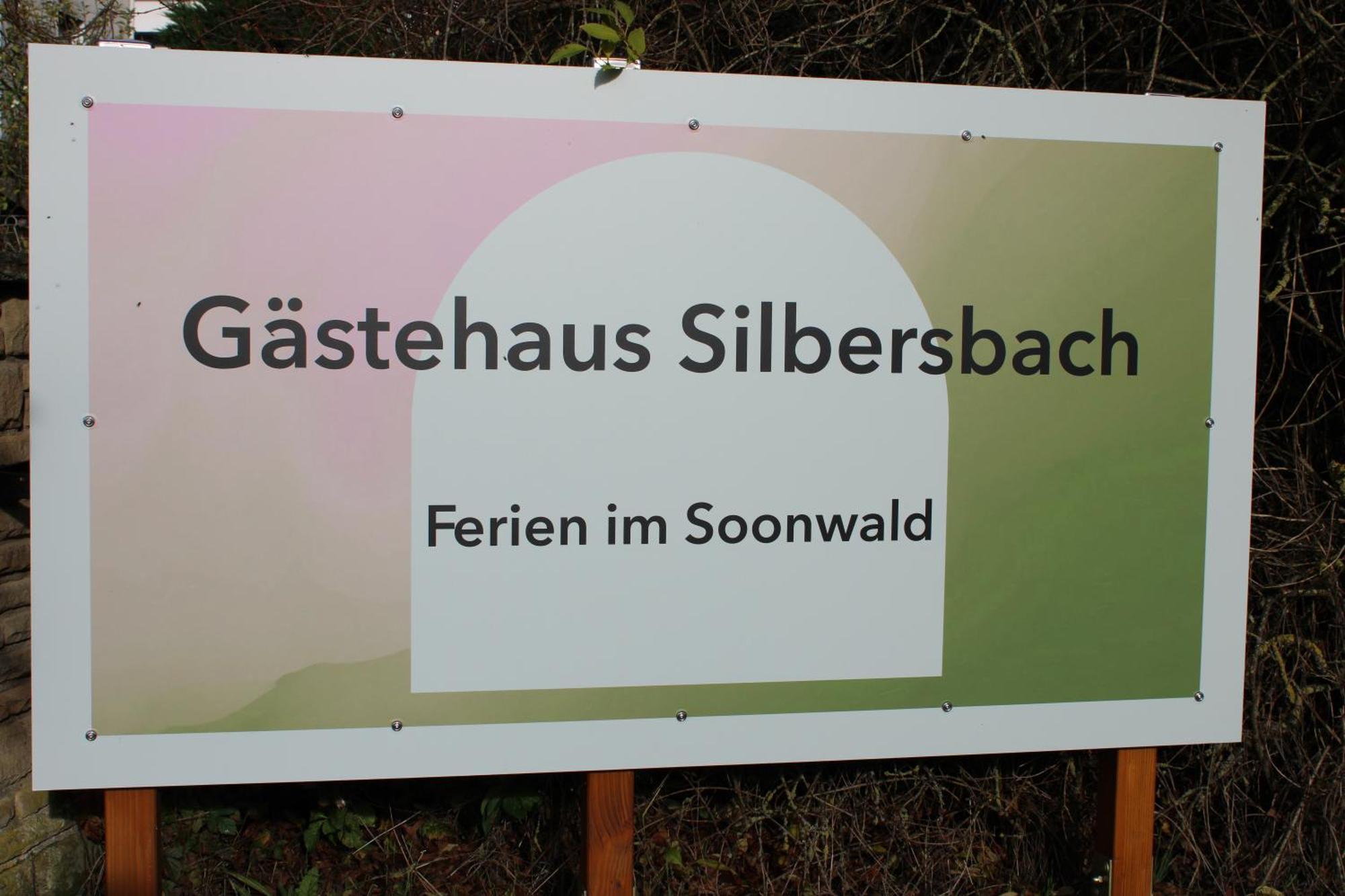 Gaestehaus Silbersbach Seibersbach Eksteriør bilde